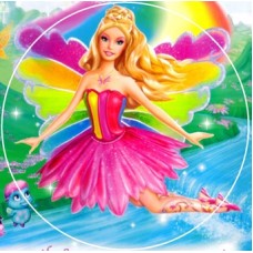 dBarbFMR1 Vafa Barbie Fairytopia Magic of the rainbow